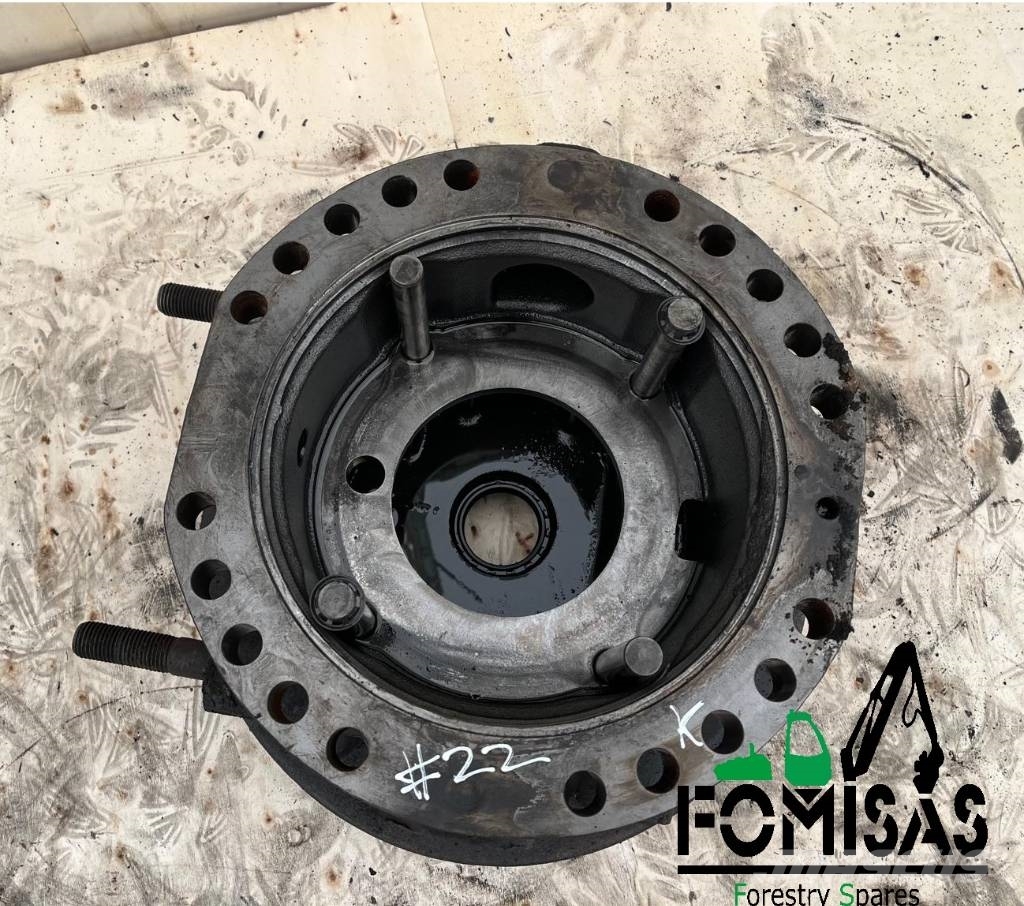 John Deere 1470 E axle housing F072722 F072723 底盘和悬架
