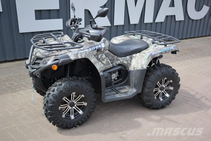 CFMoto CFORCE 520S Valid Inspection, *Guarantee! Dutch Re ATV's