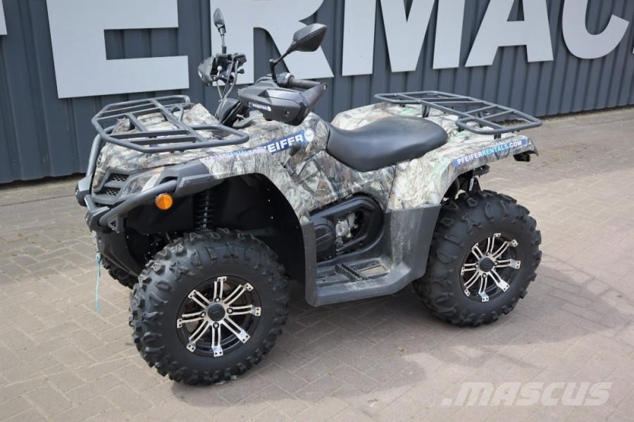 CFMoto CFORCE 520S Valid Inspection, *Guarantee! Dutch Re مركبات لجميع التضاريس