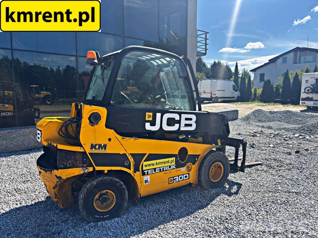 JCB TLT 30D TCR ŁADOWARKA TELEKOPOWA 2015R | JCB TLT30 Verreikers