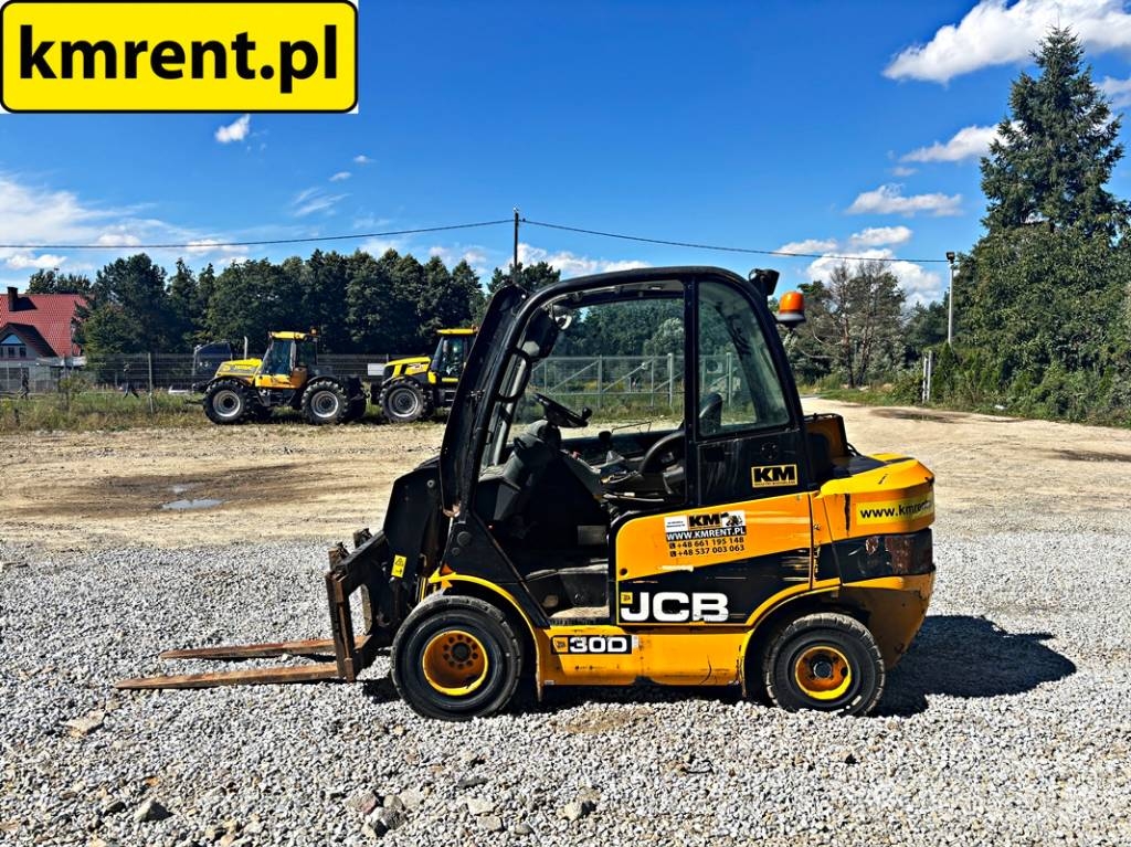 JCB TLT 30D TCR ŁADOWARKA TELEKOPOWA 2015R | JCB TLT30 Verreikers
