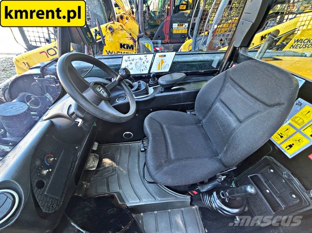 JCB TLT 30D TCR ŁADOWARKA TELEKOPOWA 2015R | JCB TLT30 Verreikers