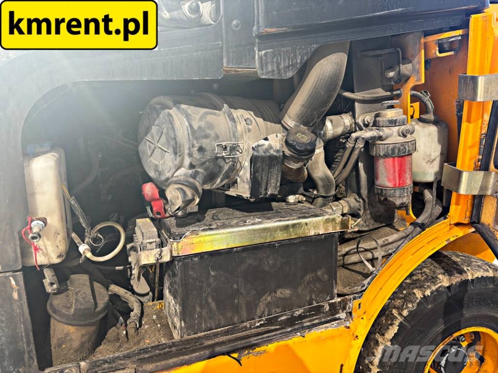 JCB TLT 30D TCR ŁADOWARKA TELEKOPOWA 2015R | JCB TLT30 Verreikers