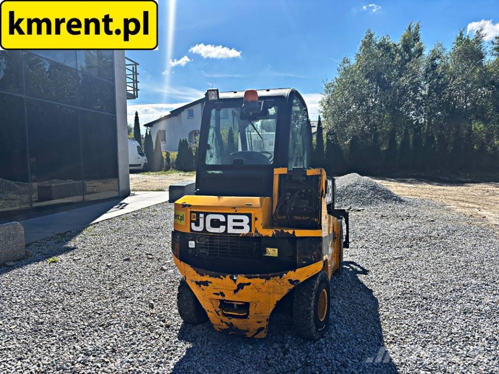 JCB TLT 30D TCR ŁADOWARKA TELEKOPOWA 2015R | JCB TLT30 Verreikers