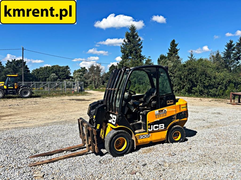 JCB TLT 30D TCR ŁADOWARKA TELEKOPOWA 2015R | JCB TLT30 Verreikers