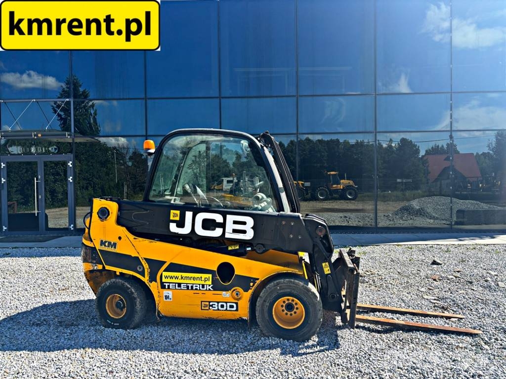 JCB TLT 30D TCR ŁADOWARKA TELEKOPOWA 2015R | JCB TLT30 Verreikers