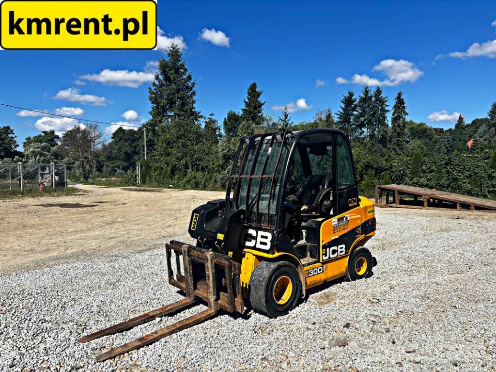 JCB TLT 30D TCR ŁADOWARKA TELEKOPOWA 2015R | JCB TLT30 Verreikers
