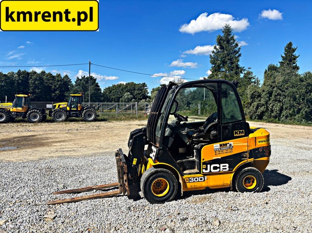 JCB TLT 30D TCR ŁADOWARKA TELEKOPOWA 2015R | JCB TLT30 Verreikers