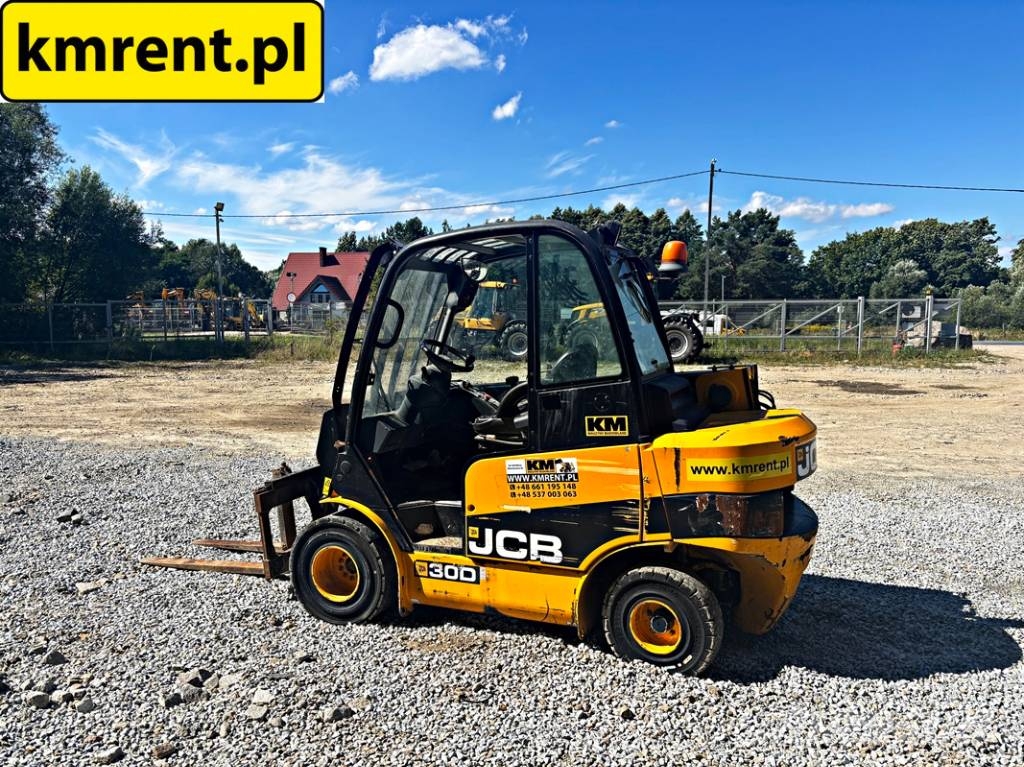 JCB TLT 30D TCR ŁADOWARKA TELEKOPOWA 2015R | JCB TLT30 Verreikers