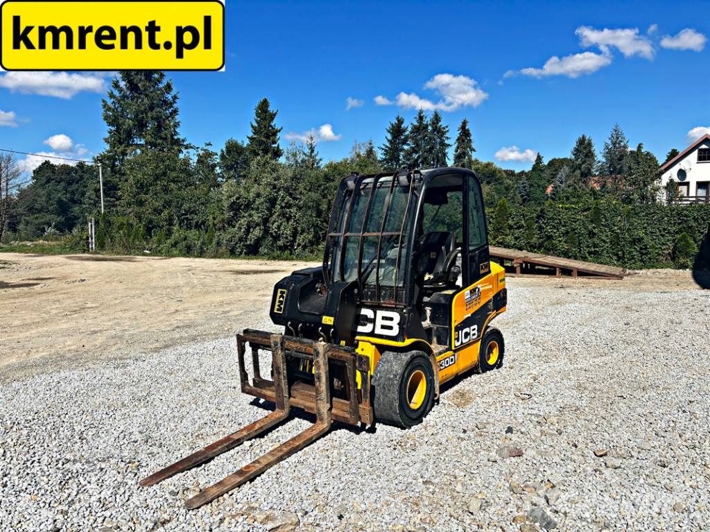 JCB TLT 30D TCR ŁADOWARKA TELEKOPOWA 2015R | JCB TLT30 Verreikers