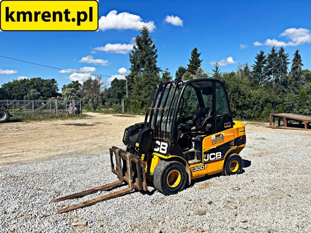 JCB TLT 30D TCR ŁADOWARKA TELEKOPOWA 2015R | JCB TLT30 Verreikers