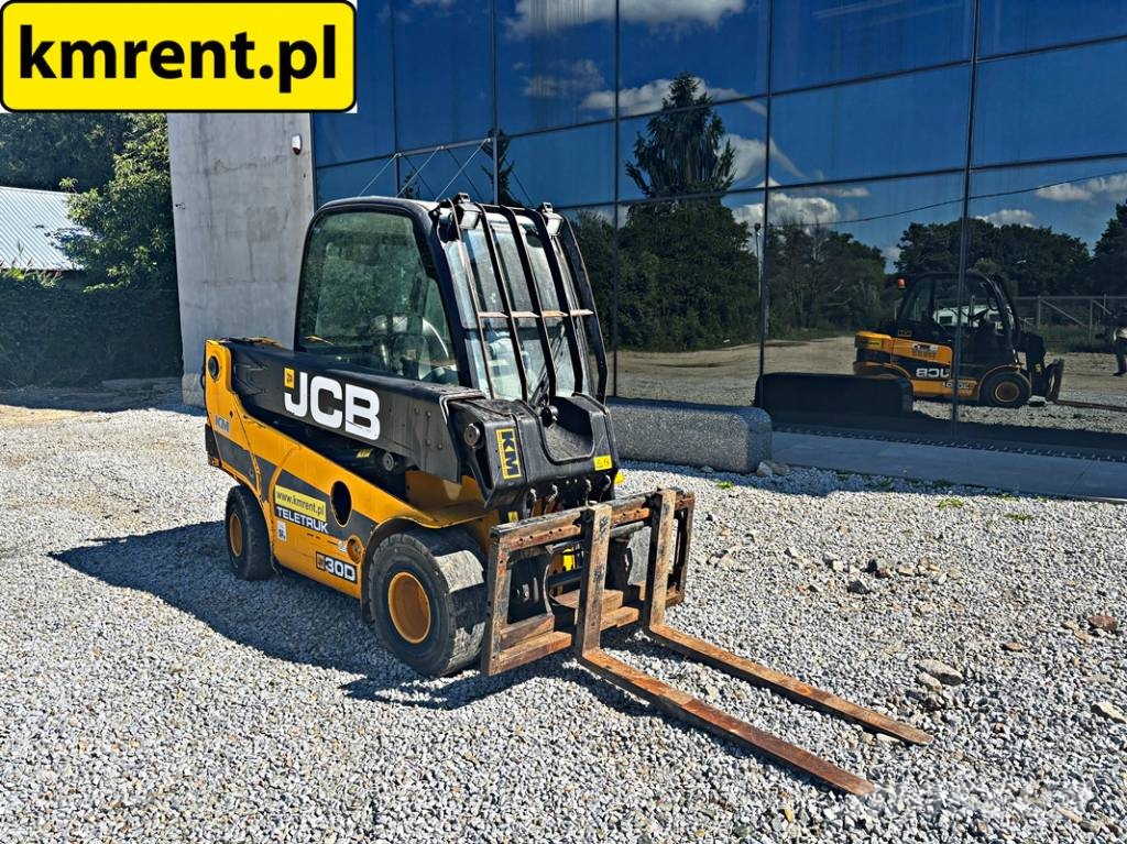 JCB TLT 30D TCR ŁADOWARKA TELEKOPOWA 2015R | JCB TLT30 Verreikers