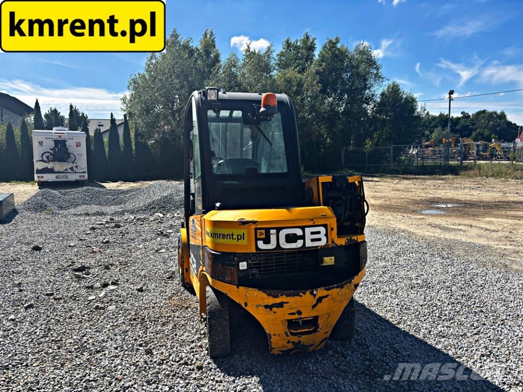 JCB TLT 30D TCR ŁADOWARKA TELEKOPOWA 2015R | JCB TLT30 Verreikers