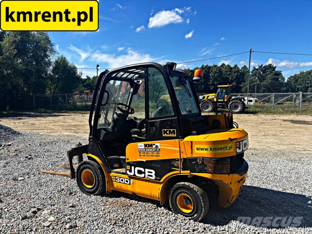 JCB TLT 30D TCR ŁADOWARKA TELEKOPOWA 2015R | JCB TLT30 Verreikers