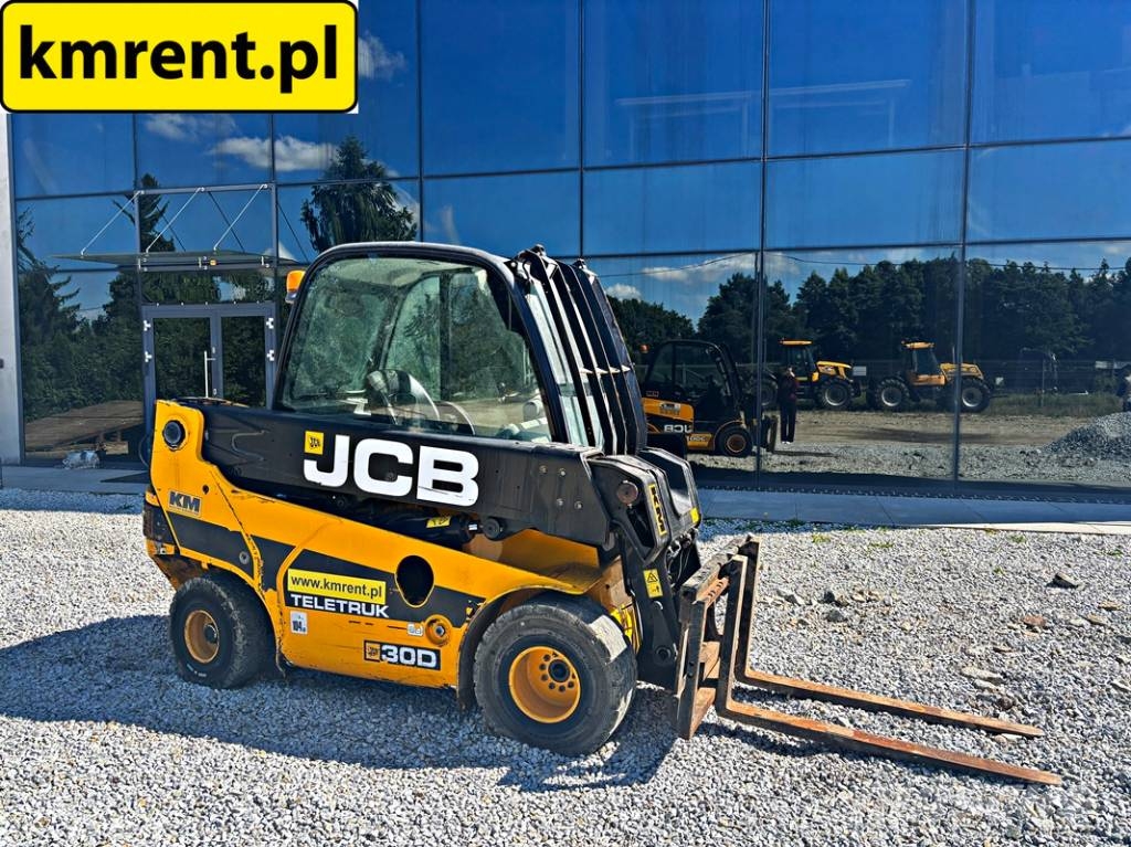 JCB TLT 30D TCR ŁADOWARKA TELEKOPOWA 2015R | JCB TLT30 Verreikers