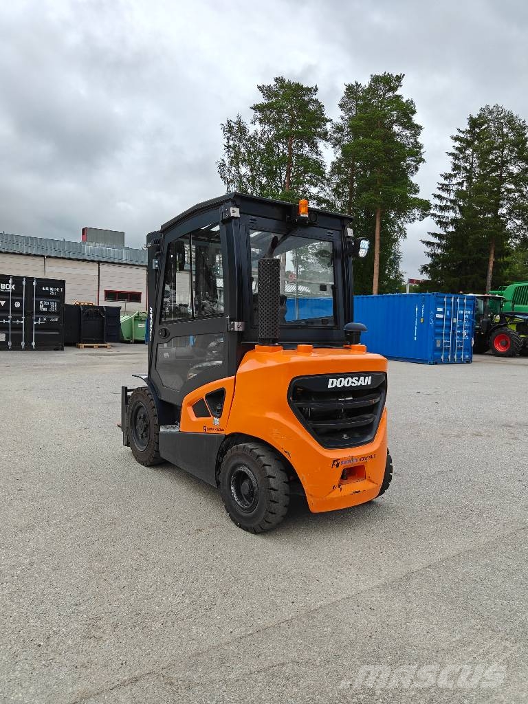 Doosan D25S-9 Diesel Dieselové vozíky