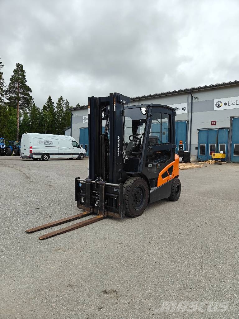 Doosan D25S-9 Diesel Dieselové vozíky