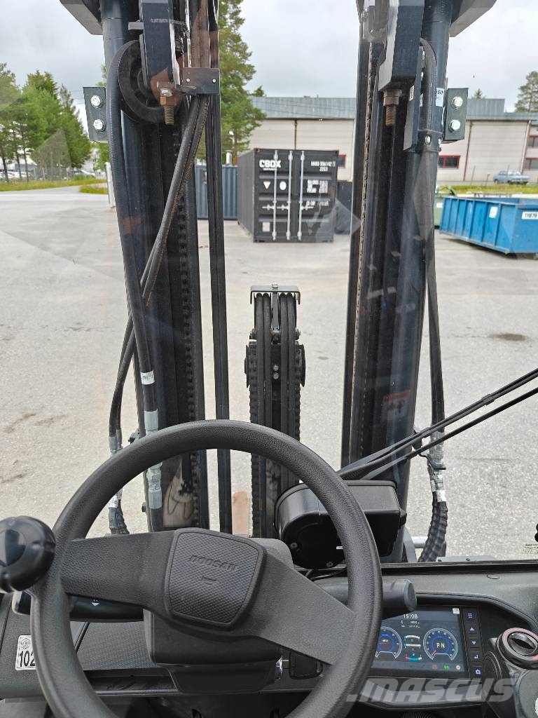 Doosan D25S-9 Diesel Dieselové vozíky