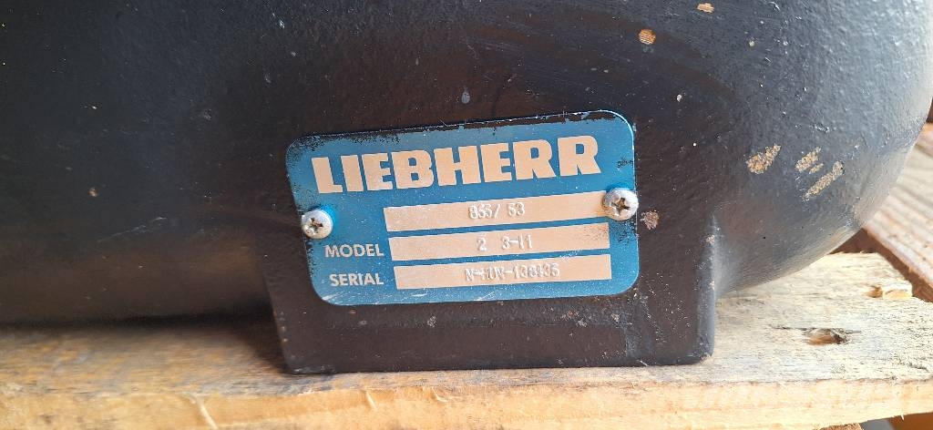 Skrzynia biegów Liebherr 566 576 580 Sanzuman