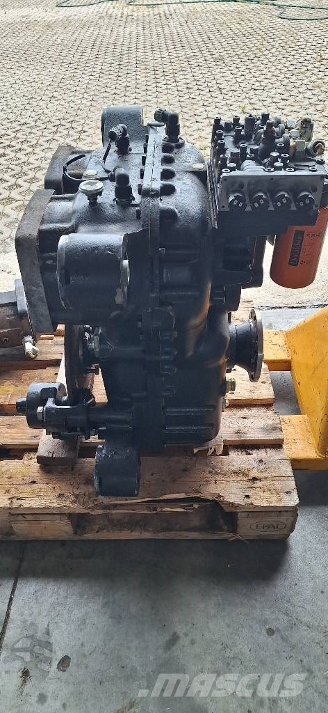Skrzynia biegów Liebherr 566 576 580 Sanzuman
