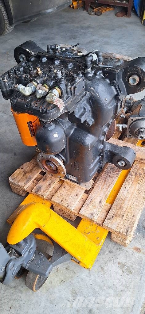 Skrzynia biegów Liebherr 566 576 580 Sanzuman