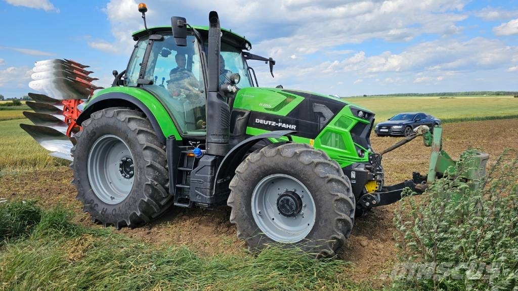 Deutz-Fahr agrotron 6165 2022r Traktori