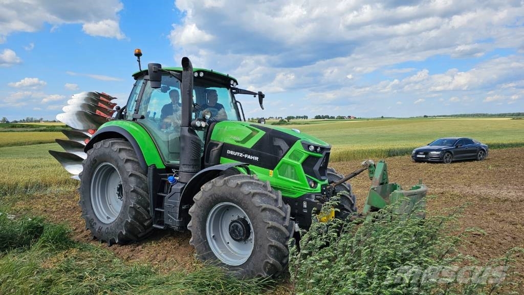 Deutz-Fahr agrotron 6165 2022r Traktori