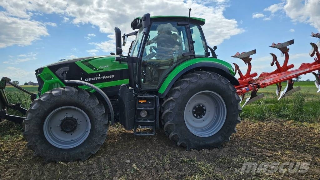 Deutz-Fahr agrotron 6165 2022r Traktori
