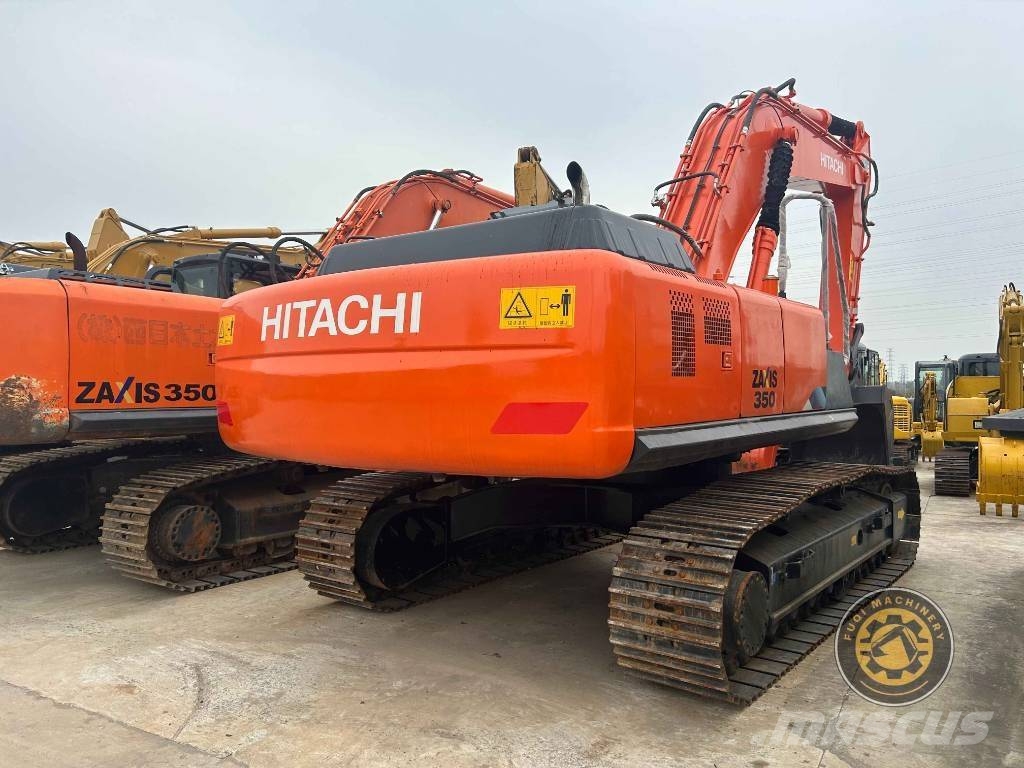 Hitachi ZAXIS350-3 履带挖掘机