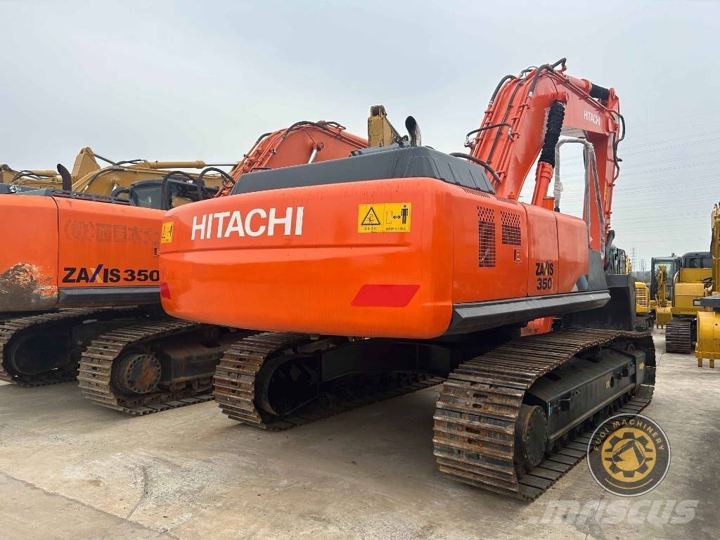 Hitachi ZAXIS350-3 履带挖掘机