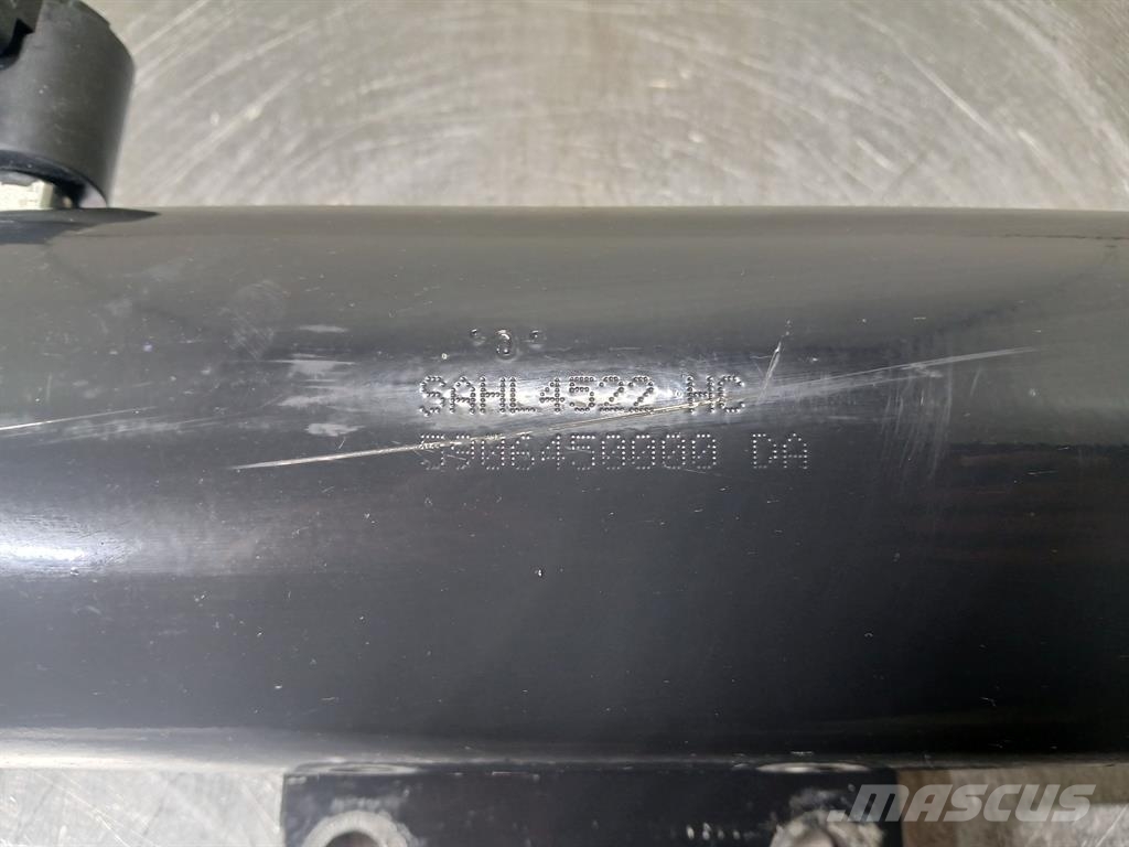 Yanmar 80/130-5906450000-SAHL-Support cylinder/Axle lock Hidraulikos įrenginiai