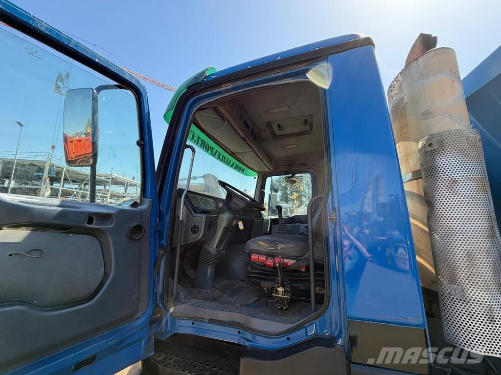 Mercedes-Benz Actros 4140 Kipper - 8x4 - Big Axles - Manual Gear 自卸式货车