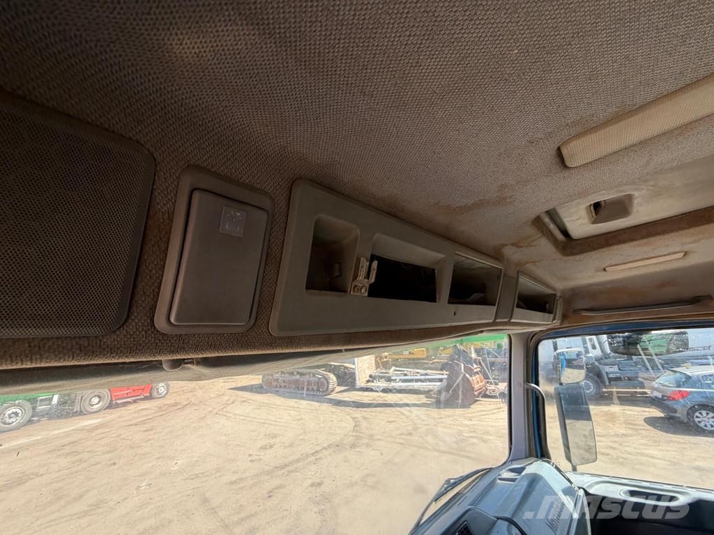 Mercedes-Benz Actros 4140 Kipper - 8x4 - Big Axles - Manual Gear 自卸式货车