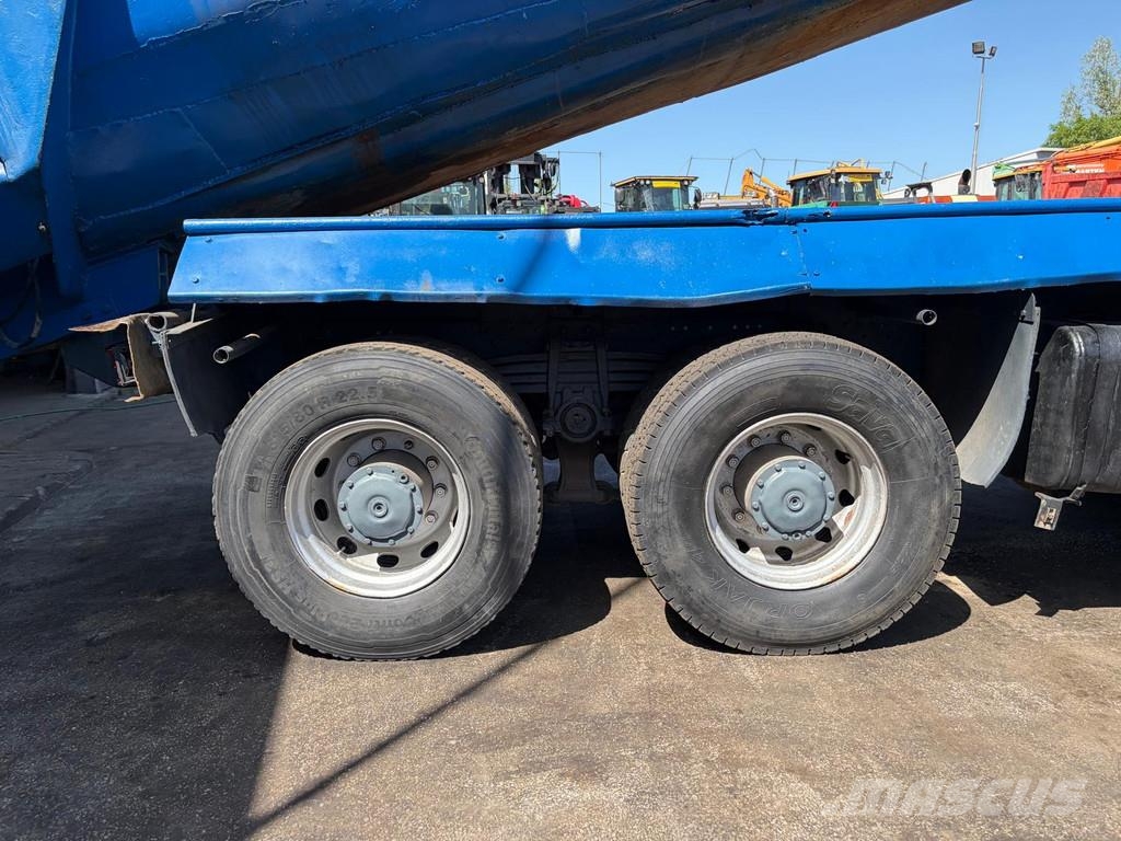 Mercedes-Benz Actros 4140 Kipper - 8x4 - Big Axles - Manual Gear 自卸式货车