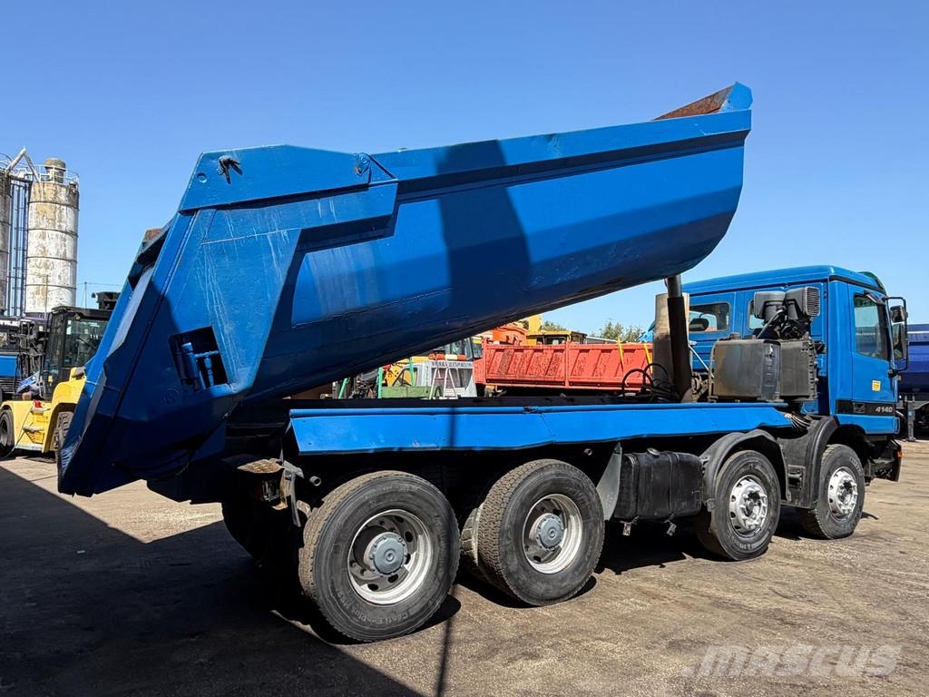 Mercedes-Benz Actros 4140 Kipper - 8x4 - Big Axles - Manual Gear 自卸式货车