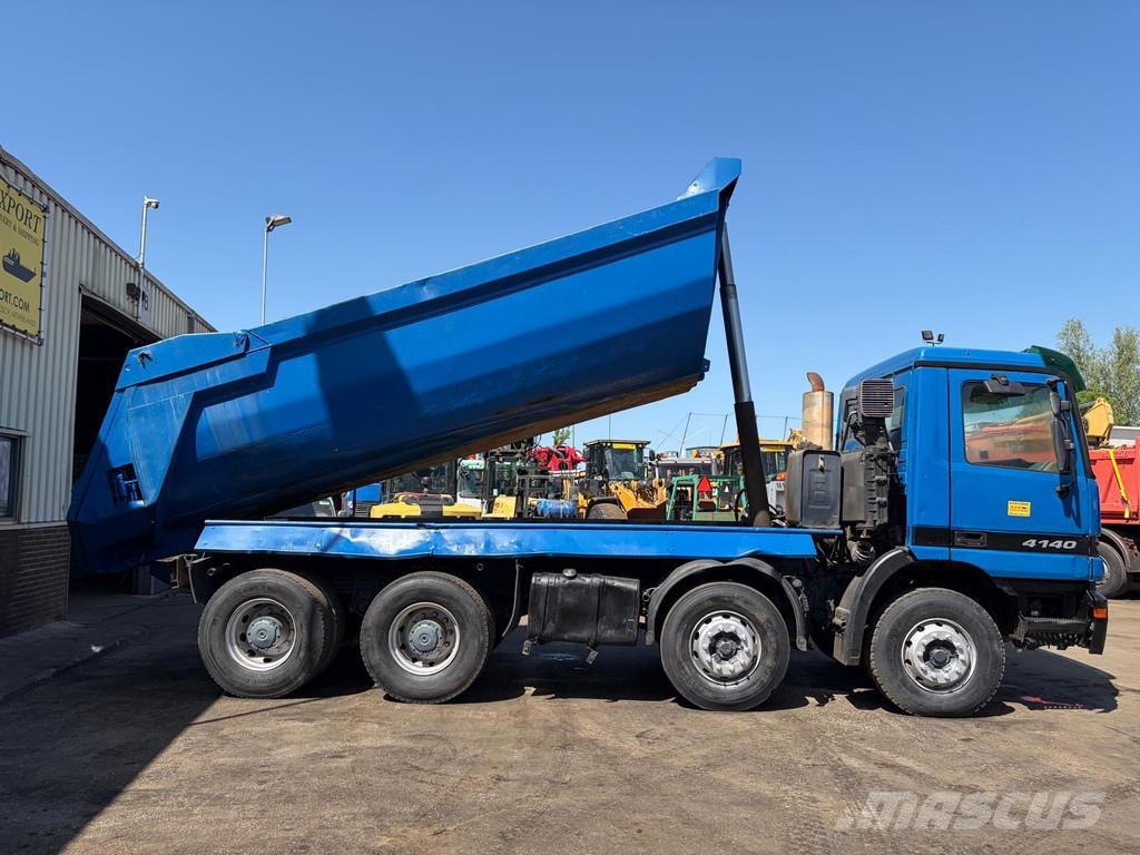 Mercedes-Benz Actros 4140 Kipper - 8x4 - Big Axles - Manual Gear 自卸式货车