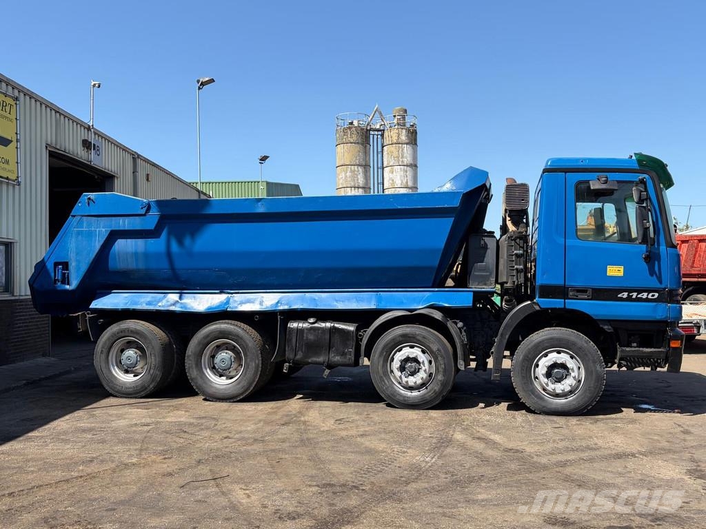 Mercedes-Benz Actros 4140 Kipper - 8x4 - Big Axles - Manual Gear 自卸式货车