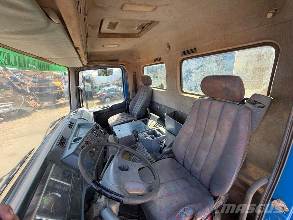 Mercedes-Benz Actros 4140 Kipper - 8x4 - Big Axles - Manual Gear 自卸式货车