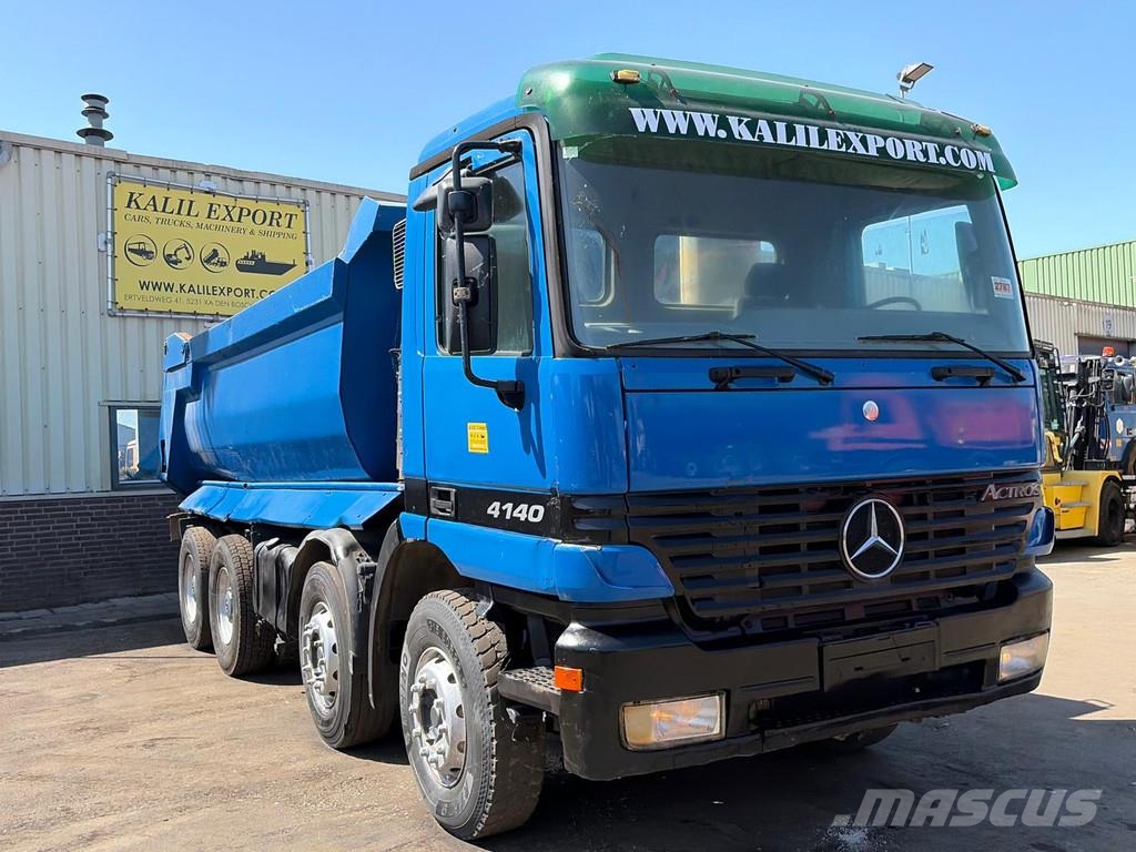 Mercedes-Benz Actros 4140 Kipper - 8x4 - Big Axles - Manual Gear 自卸式货车