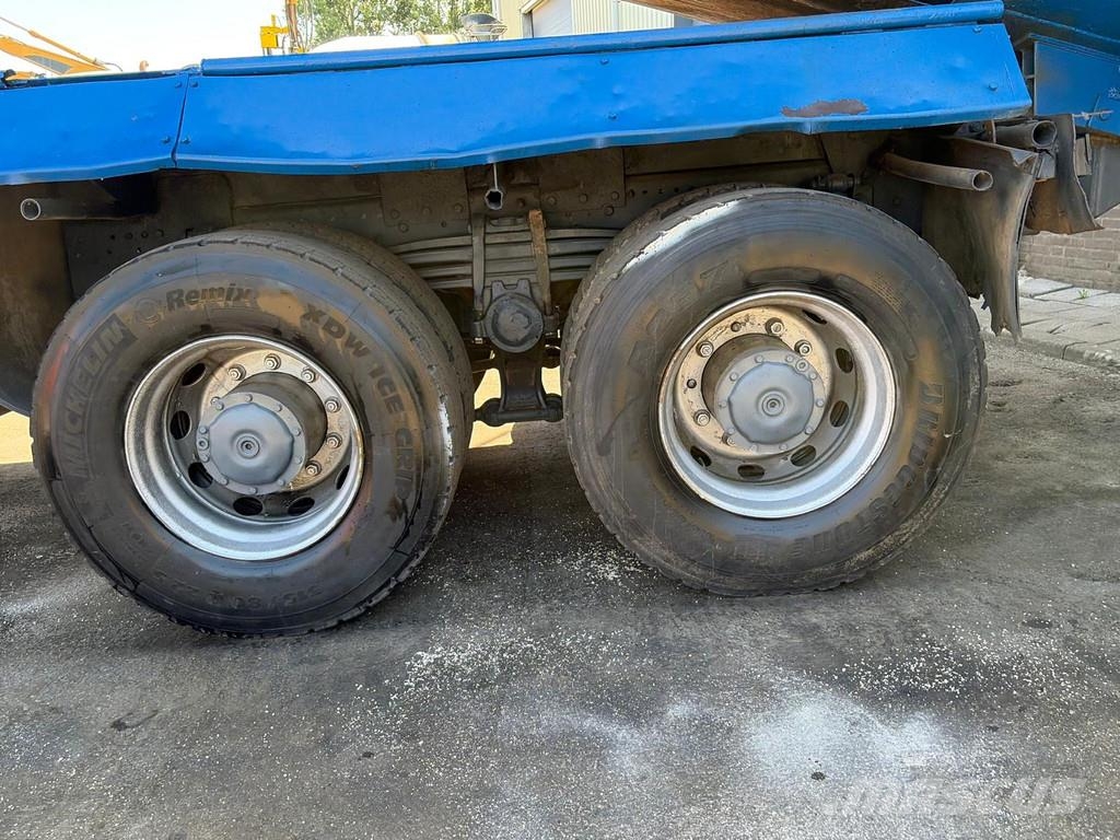 Mercedes-Benz Actros 4140 Kipper - 8x4 - Big Axles - Manual Gear 自卸式货车