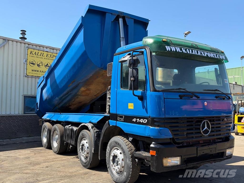Mercedes-Benz Actros 4140 Kipper - 8x4 - Big Axles - Manual Gear 自卸式货车
