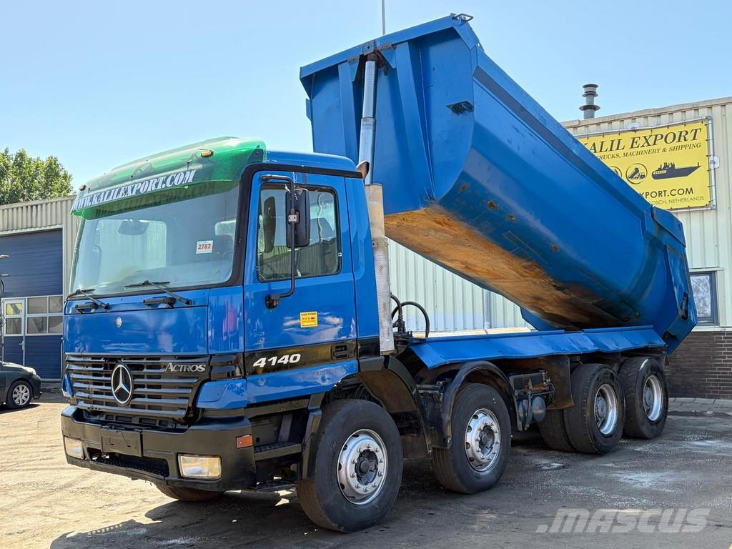 Mercedes-Benz Actros 4140 Kipper - 8x4 - Big Axles - Manual Gear 自卸式货车