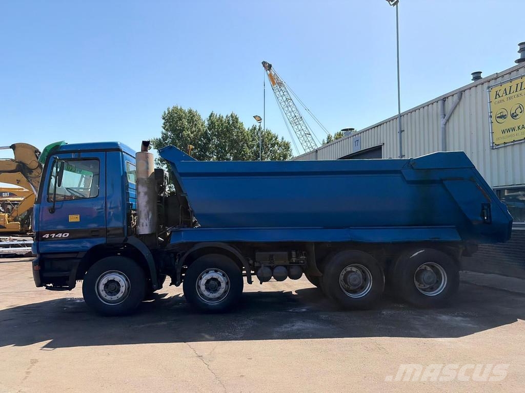 Mercedes-Benz Actros 4140 Kipper - 8x4 - Big Axles - Manual Gear 自卸式货车