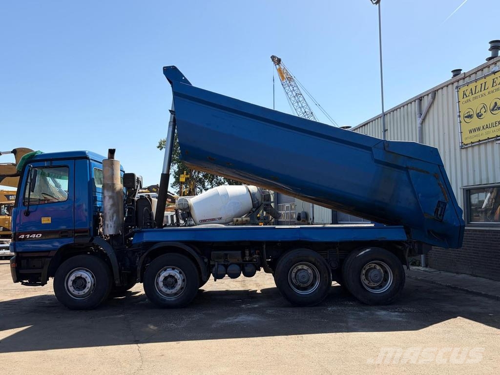 Mercedes-Benz Actros 4140 Kipper - 8x4 - Big Axles - Manual Gear 自卸式货车