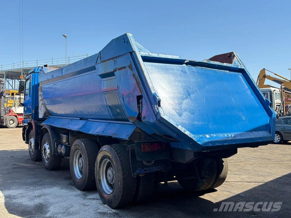 Mercedes-Benz Actros 4140 Kipper - 8x4 - Big Axles - Manual Gear 自卸式货车