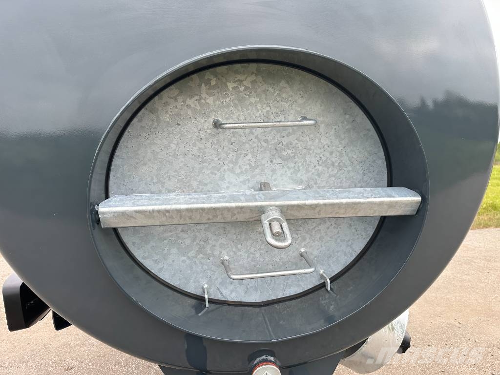 Linde Fronttank Slamtanker