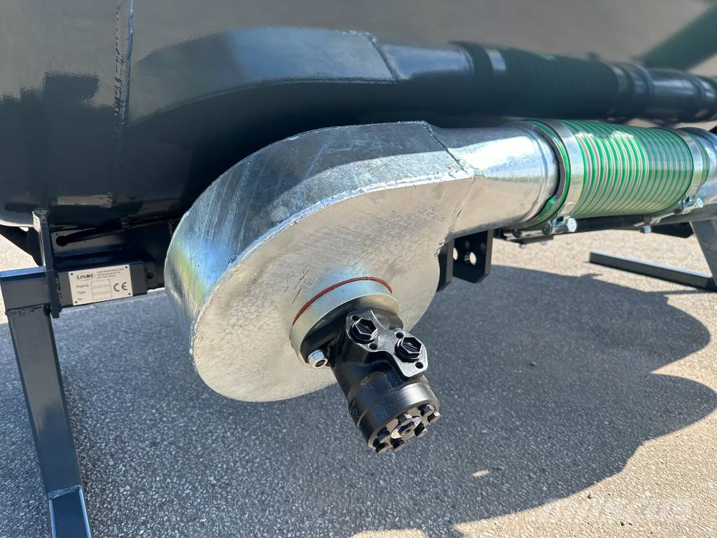 Linde Fronttank Slamtanker