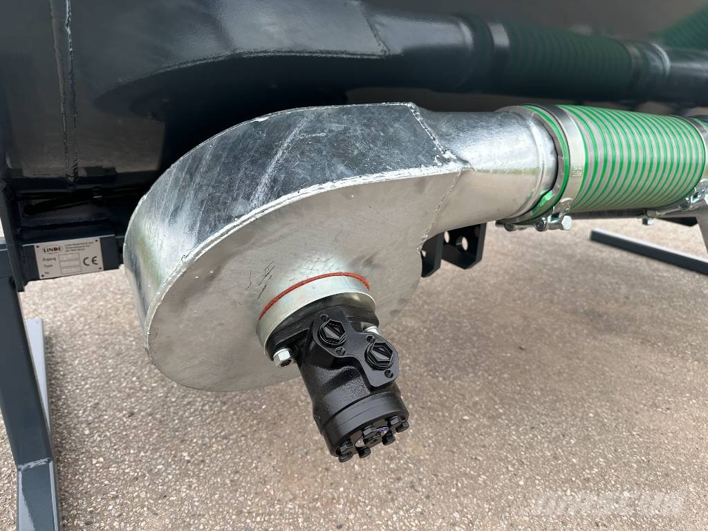 Linde Fronttank Slamtanker