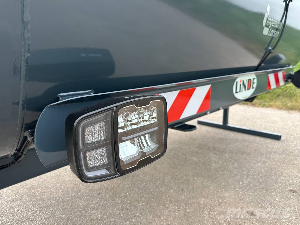 Linde Fronttank Slamtanker