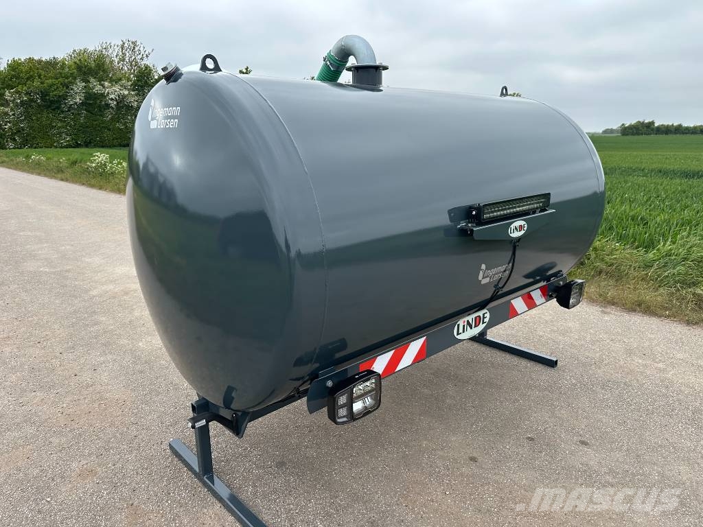 Linde Fronttank Slamtanker
